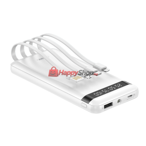 Преносима батерия Remax RPP-222 Astro, 10000mAh, Бял - 87074