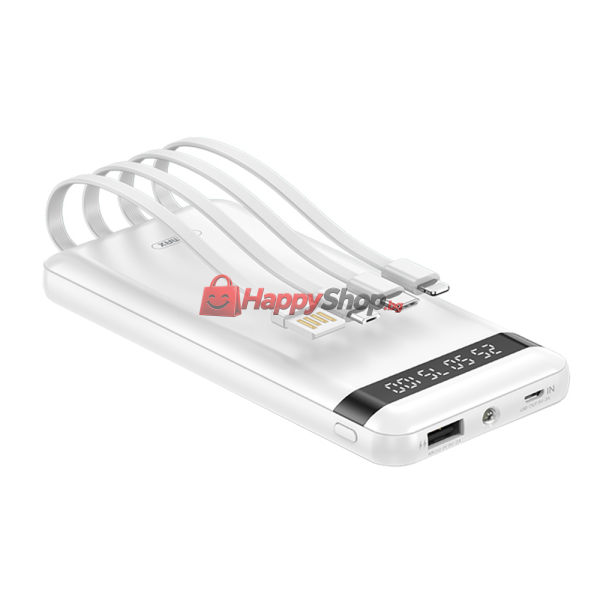 Преносима батерия Remax RPP-222 Astro, 10000mAh, Бял - 87074