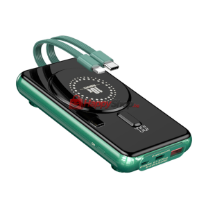 Преносима батерия Remax RPP-268 Fayeo, 10000mAh, 22.5W, Qi, ..