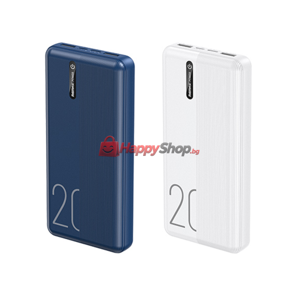 Преносима батерия Remax RPP-296 Landon, 20000mAh, Различни цветове - 87071