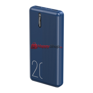 Преносима батерия Remax RPP-296 Landon, 20000mAh, Различни ц..