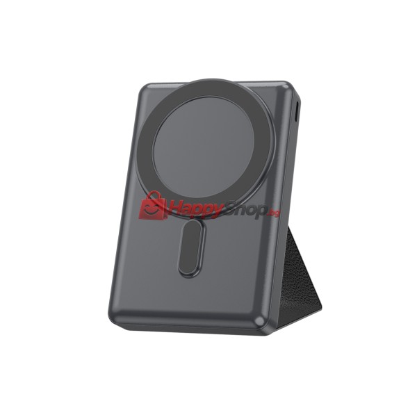 Преносима батерия WiWu JC-20, 10000mAh, 20W, Qi, MagSafe, Различни цветове - 87079