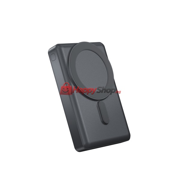 Преносима батерия WiWu JC-20, 10000mAh, 20W, Qi, MagSafe, Различни цветове - 87079