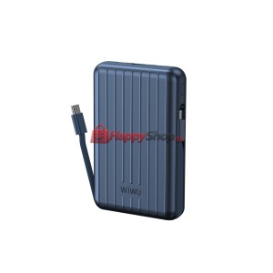 Преносима батерия WiWu PP03, 10000mAh, 22.5W, Qi, MagSafe, Р..