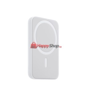 Преносима батерия WiWu SC10000WHT, 10000mAh, 22.5W, Qi, MagS..