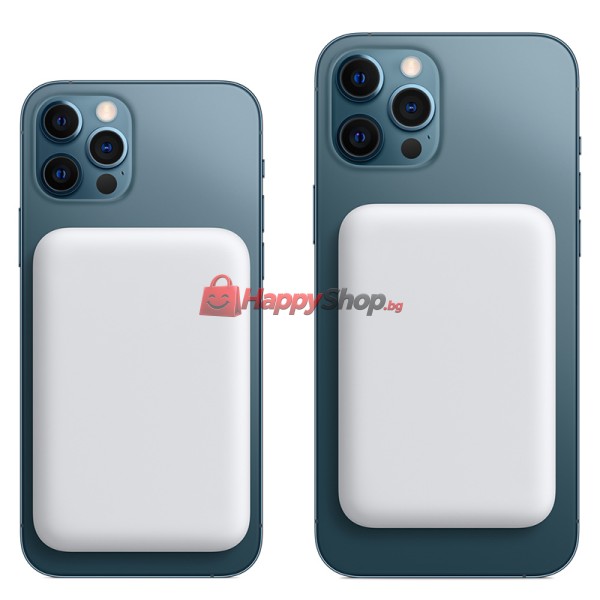 Преносима батерия WiWu SC10000WHT, 10000mAh, 22.5W, Qi, MagSafe, Различни цветове - 87078