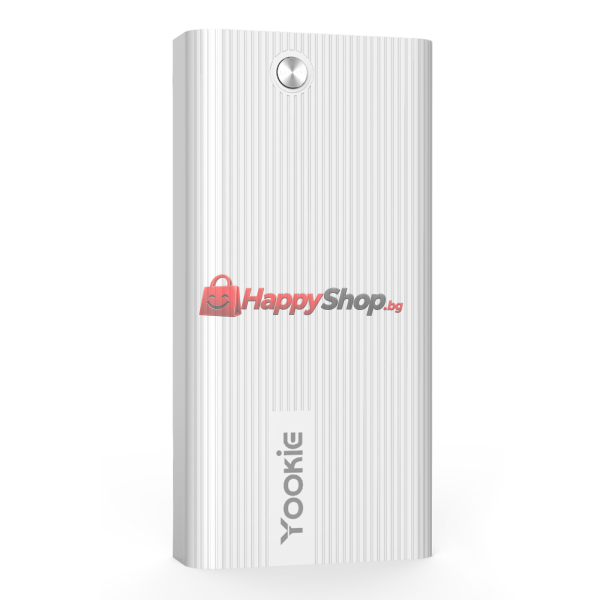 Преносима батерия Yookie YO9, 20000mAh, Различни цветове - 87064