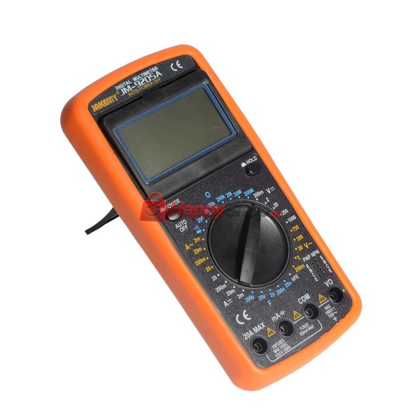 Дигитален мултиметър, Jakemy JM-9205A, Черен - 17619