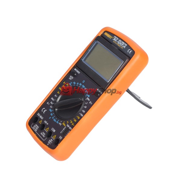 Дигитален мултиметър, Jakemy JM-9205A, Черен - 17619
