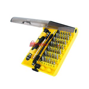 Комплект отвертка и накрайници Jakemy JK-6089-C, 45 Части, C..