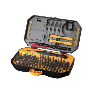 Комплект отвертка и накрайници Jakemy JM-8183-C, 145 Части, ..