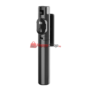 Селфи стик Earldom ET-ZP16, Bluetooth, 67см, Черен - 40231