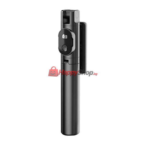 Селфи стик Earldom ET-ZP16, Bluetooth, 67см, Черен - 40231