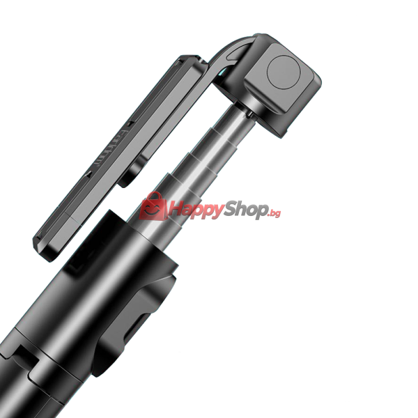 Селфи стик Earldom ET-ZP16, Bluetooth, 67см, Черен - 40231