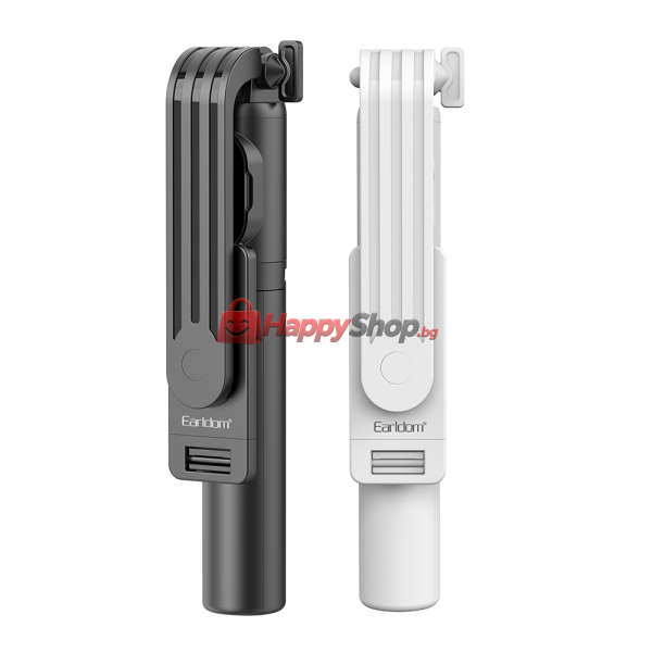 Селфи стик Earldom ET-ZP25, Bluetooth, 80см, Различни цветове - 40228