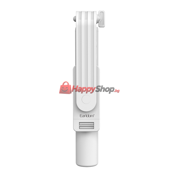 Селфи стик Earldom ET-ZP25, Bluetooth, 80см, Различни цветове - 40228