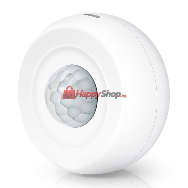 Смарт сензор PST-HW400B, За движение, PIR, 360 градуса, Wi-Fi, Tuya Smart, Бял - 91004