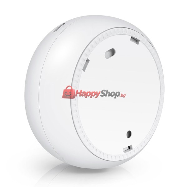 Смарт сензор PST-HW400B, За движение, PIR, 360 градуса, Wi-Fi, Tuya Smart, Бял - 91004