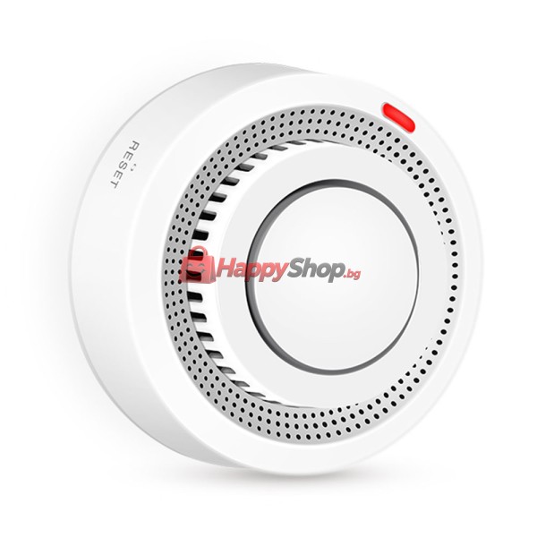 Смарт сензор PST-YG400A, За дим, Wi-Fi, Tuya Smart, Бял - 91009