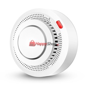 Смарт сензор PST-YG400A, За дим, Wi-Fi, Tuya Smart, Бял - 91..