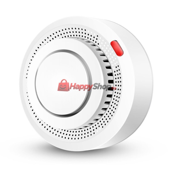 Смарт сензор PST-YG400A, За дим, Wi-Fi, Tuya Smart, Бял - 91009