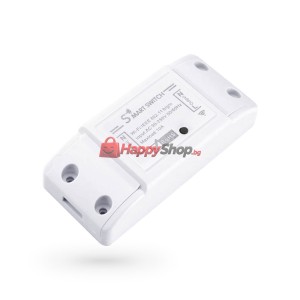 Смарт превключвател PST-WF-S1, 1 канал, 220V, 10A, Wi-Fi, Tu..