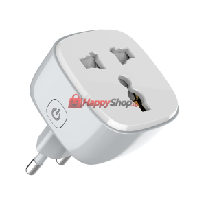 Смарт контакт LDNIO SCW1050, 220V, 10A, Wi-Fi, Tuya Smart, Б..