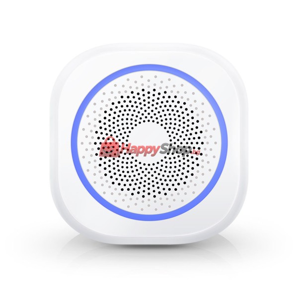 Смарт алармена система PST-H3, 5в1, Wi-Fi, Tuya Smart, Бял - 91011