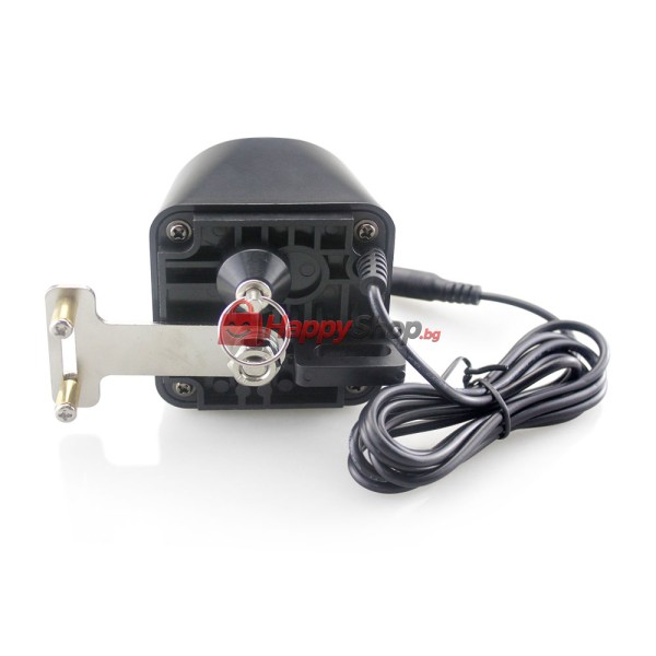 Смарт контролер PST-FM400, За сферичен спирателен кран, Wi-Fi, Tuya Smart, Черен - 91007