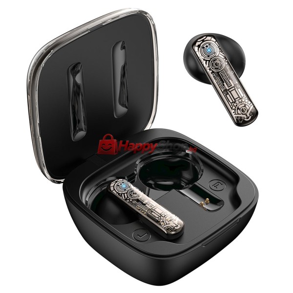 Bluetooth слушалки Onikuma T1, Черен – 20781