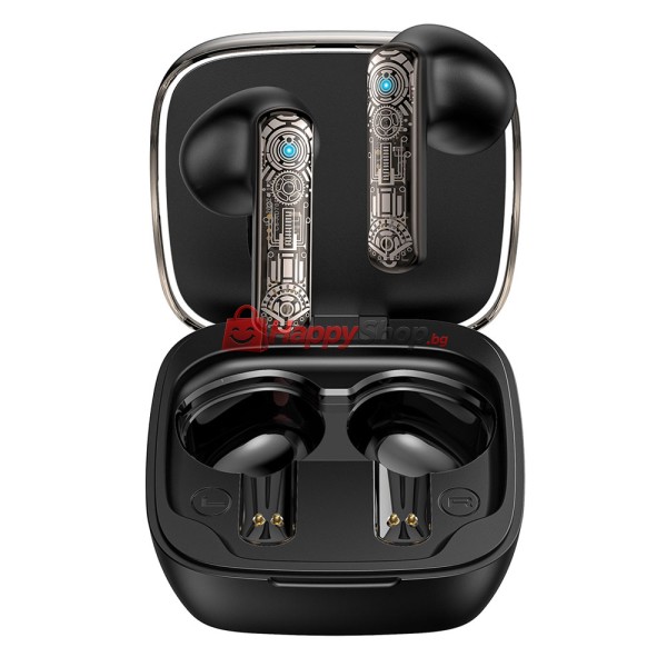 Bluetooth слушалки Onikuma T1, Черен – 20781