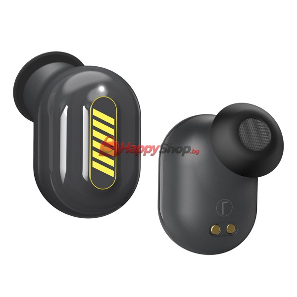 Bluetooth слушалки Onikuma T20, Черен – 20780