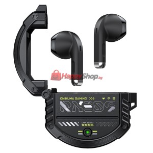 Bluetooth слушалки Onikuma T309, Черен – 20782