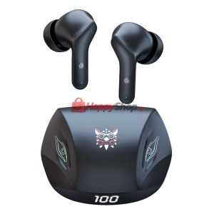 Bluetooth слушалки Onikuma T33, Черен – 20783