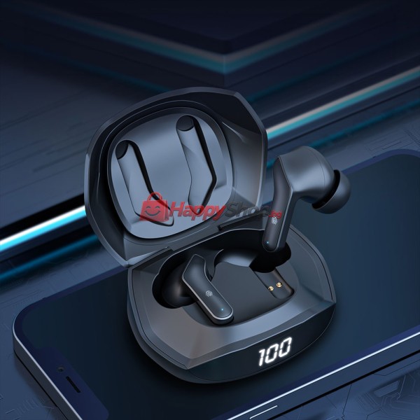 Bluetooth слушалки Onikuma T33, Черен – 20783