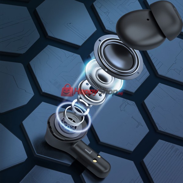Bluetooth слушалки Onikuma T33, Черен – 20783