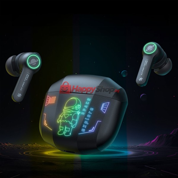 Bluetooth слушалки Onikuma T36, Черен – 20779