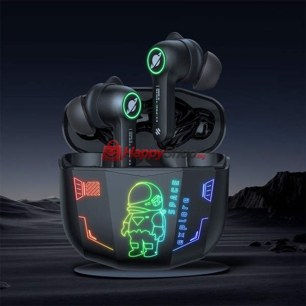 Bluetooth слушалки Onikuma T36, Черен – 20779