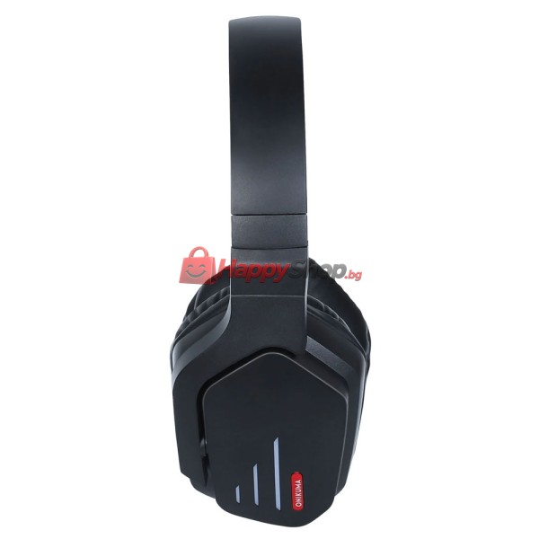 Слушалки с Bluetooth Onikuma B60, Черен - 20778