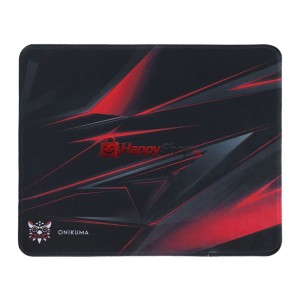Геймърска подложка за мишка Onikuma MP002, 350x300, Черен - ..