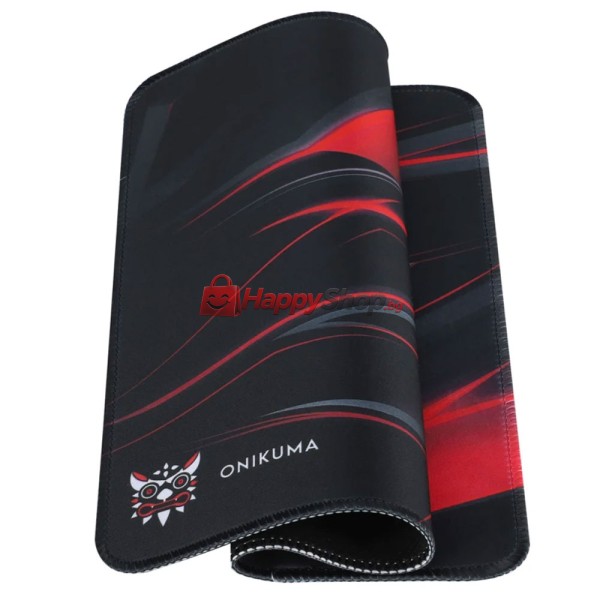 Геймърска подложка за мишка Onikuma MP002, 350x300, Черен - 17828