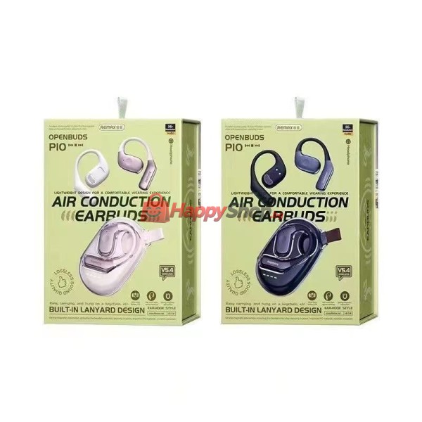 Bluetooth слушалки Remax OpenBuds P10, Черен - 20803