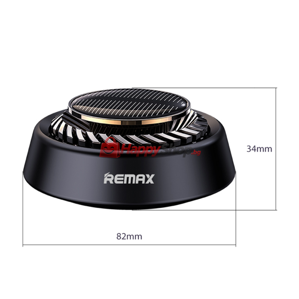 Арома дифузер Remax RM-C64 Whirly, За автомобил, Соларен, Различни цветове - 40308