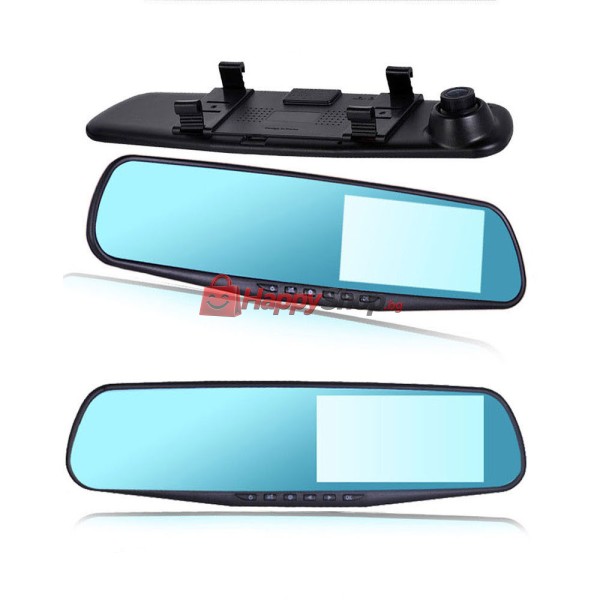 Видеорегистратор огледало за автомобил, XL600, 4.19" - 13340