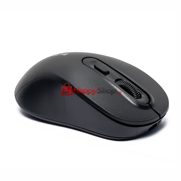 Мишка DeTech D13WBT, Bluetooth, USB, Черен - 783