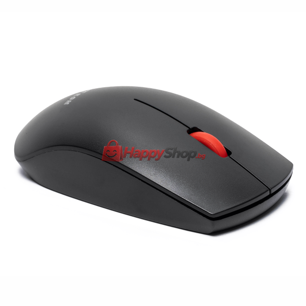 Мишка DeTech D15WL, Безжична, USB, Черен - 785