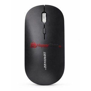 Мишка ZornWee M666, Bluetooth, USB, Черен - 780