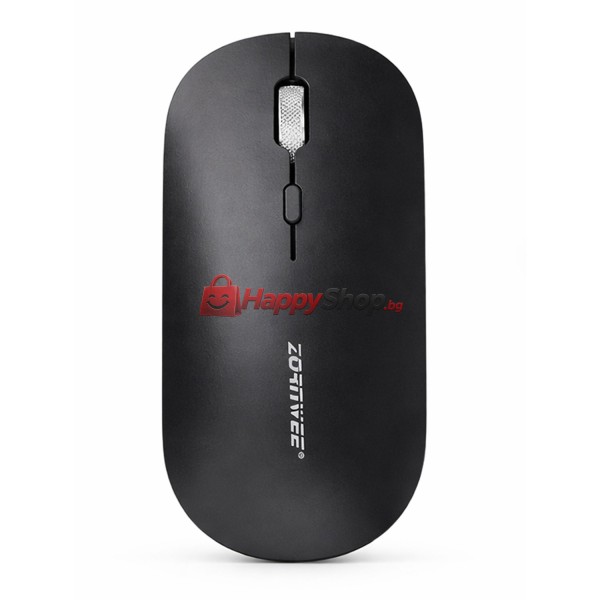 Мишка ZornWee M666, Bluetooth, USB, Черен - 780