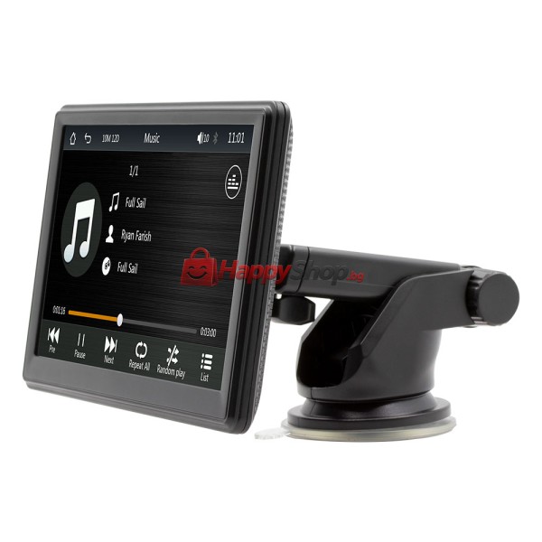 Преносим CarPlay / Android Auto дисплей X500L, 7", За автомобил - 13309