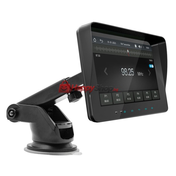 Преносим CarPlay / Android Auto дисплей X5310L, 7", За автомобил - 13313